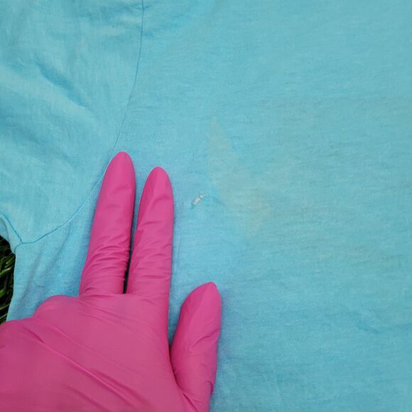 Vintage 1989 Arizona Shirt Womens XL 21x27 Blue - Picture 7 of 13